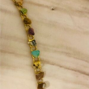 Multicolor Gemstone Bracelet